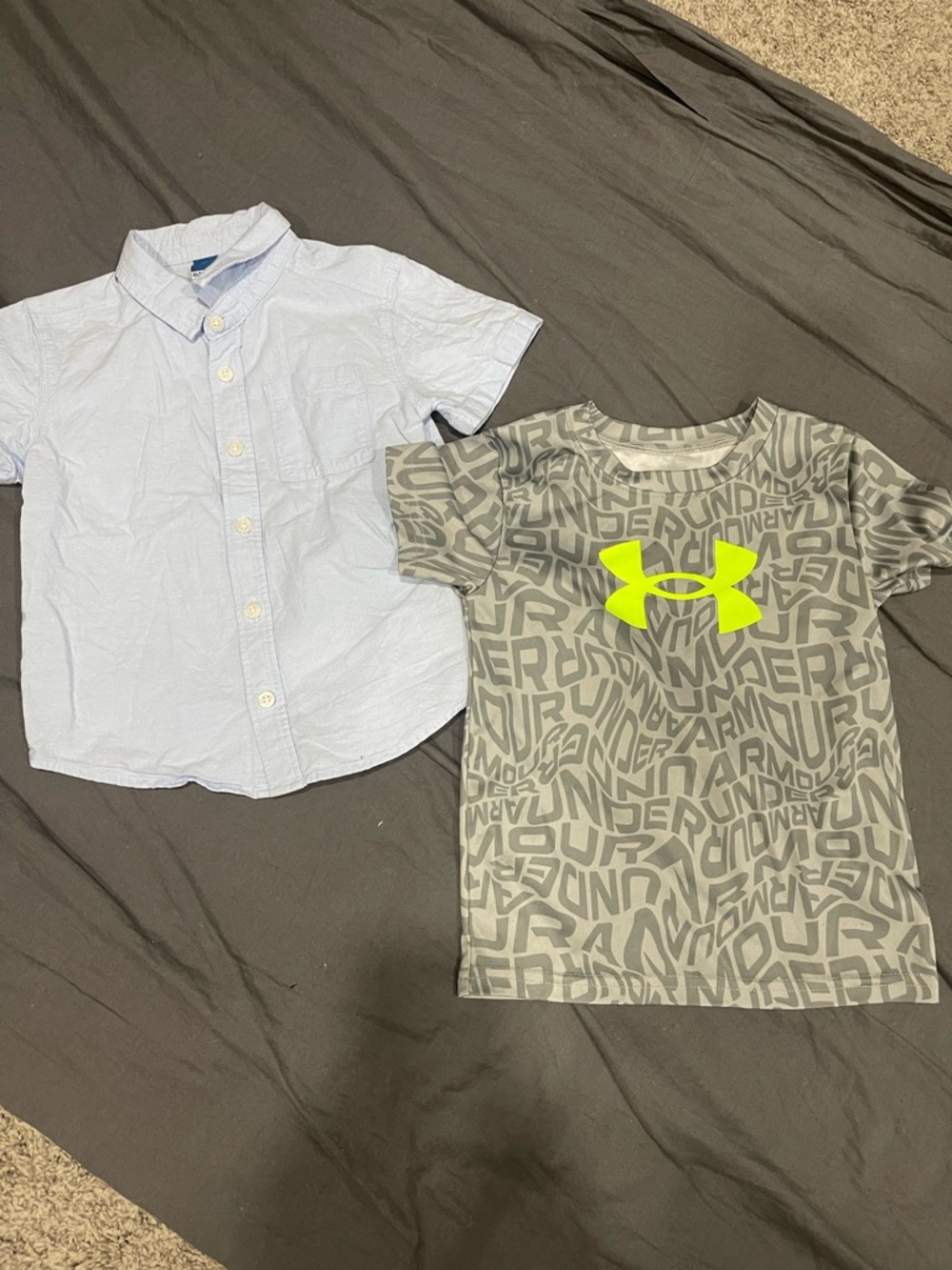 Kids Graphic T-Shirt Lot - Mixed Bright Colors - Picture 6 of 13